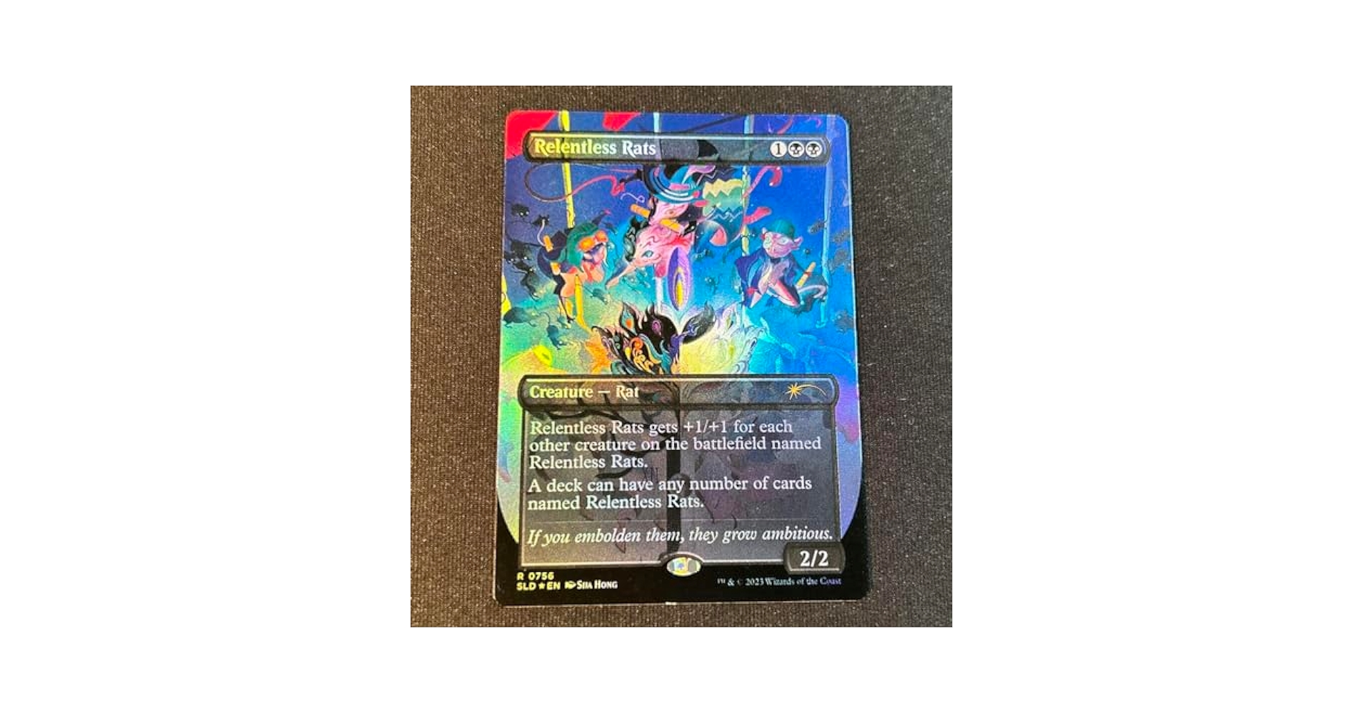 MTG オセロットの群れ ボーダーレス foil 猫トークン foil 【公式通販】