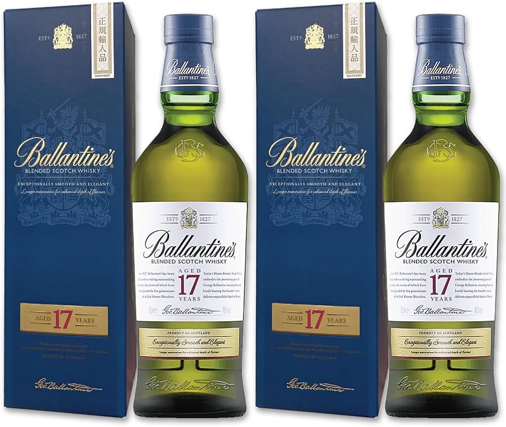 Ballantine's 17 Years 700ml 2本セット
