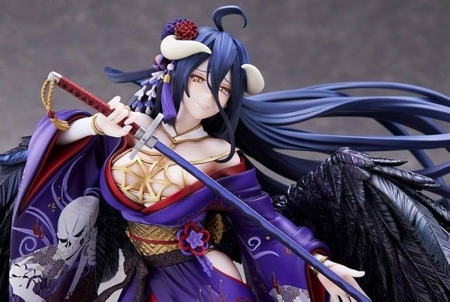 オーバーロードIV [暁想] アルベド 1/7 [iDELiTE FiGURE]