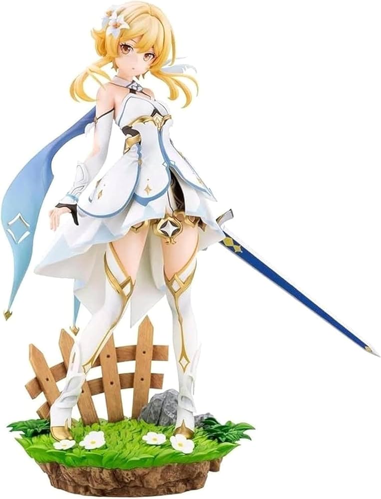 Amazon.co.jp: 原神 フィギュア 蛍 原神 クレー 原神フィギュア蛍 Ver