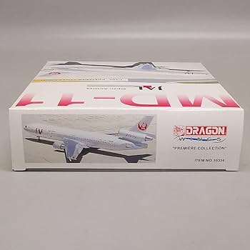 Amazon.co.jp: JAL 日本航空 MD-11 1/400 プレミアコレクション Dragon