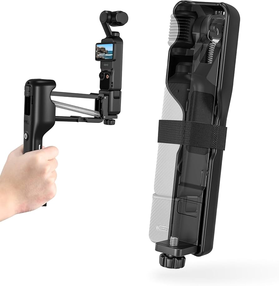 Amazon.com : STARTRC OSMO Pocket 3 Handheld Stabilizer, Mini Z
