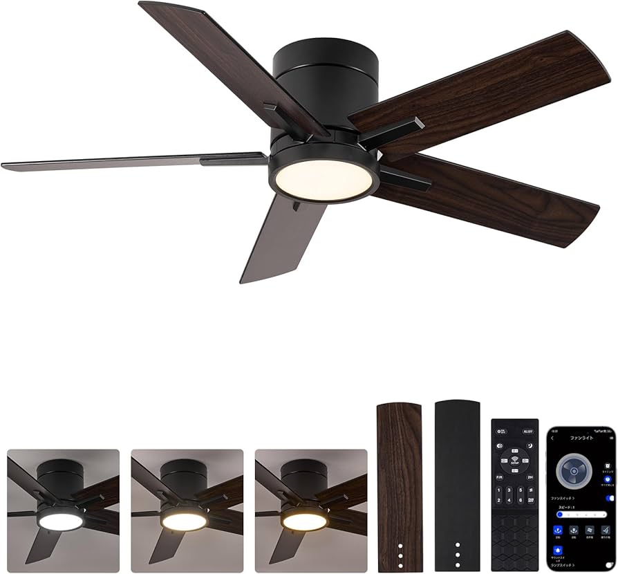 Amazon | 【節電対策-5年保証】XiGLOW シーリングファンライト 8-10畳