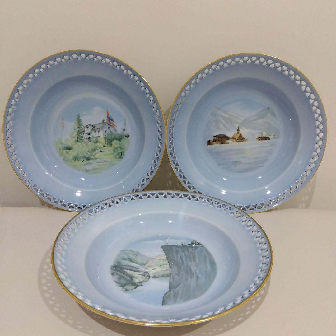 ロイヤルコペンハーゲンお皿3枚セット