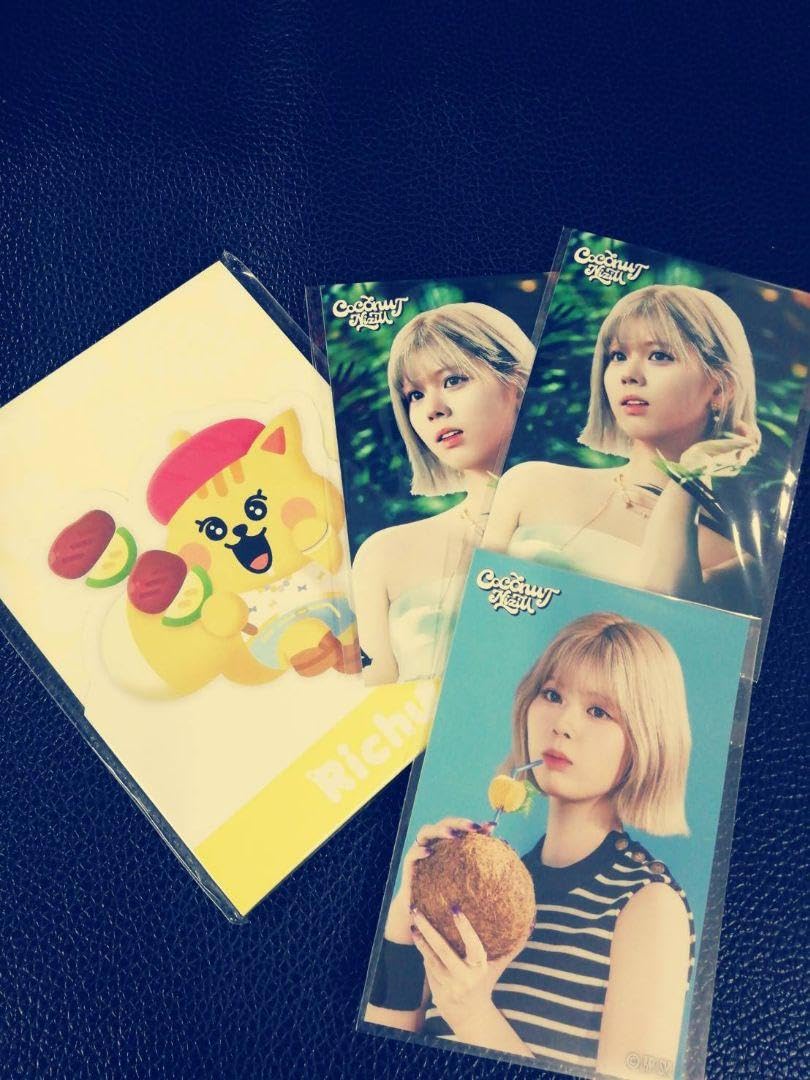 NiziU RIKU サイン入りポロライド写真