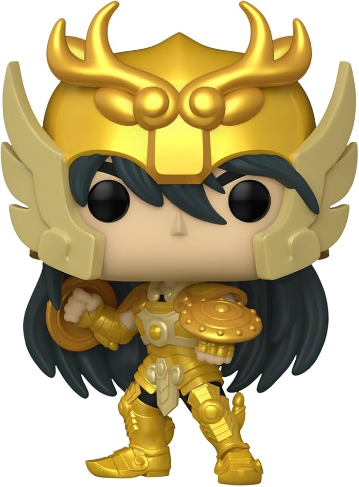 Amazon.com: Funko POP! Animation: Saint Seiya - Gold Libra Dragon