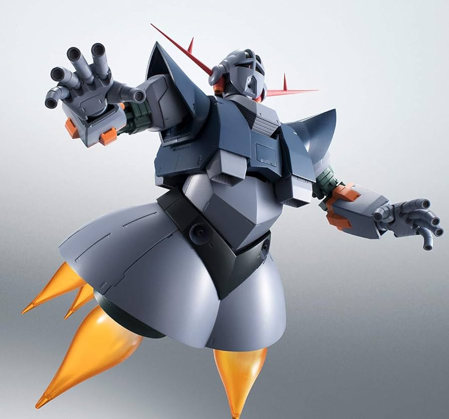 Amazon.co.jp: ROBOT魂 SIDE MS MSN-02 ジオング ver. A.N.I.M.E.