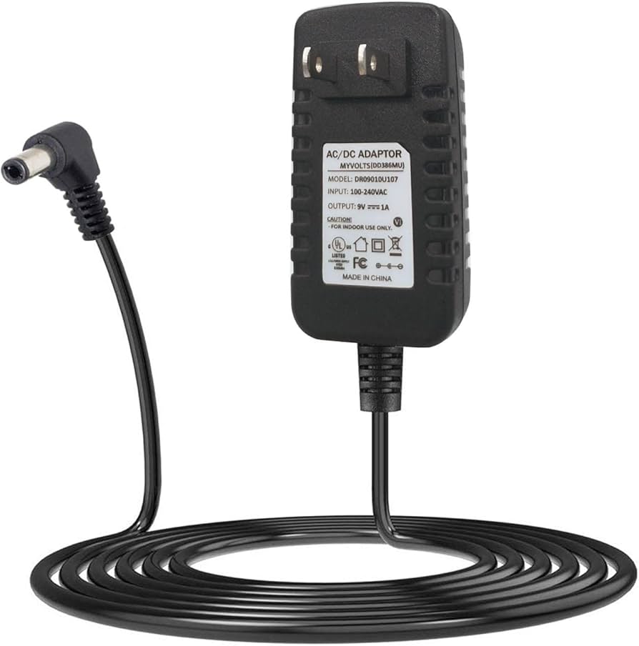 MyVolts 9V Power Supply Adaptor Compatible with Boss ME-50 Multi