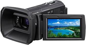 Amazon.com : Sony HDRCX580V High Definition Handycam 20.4 MP