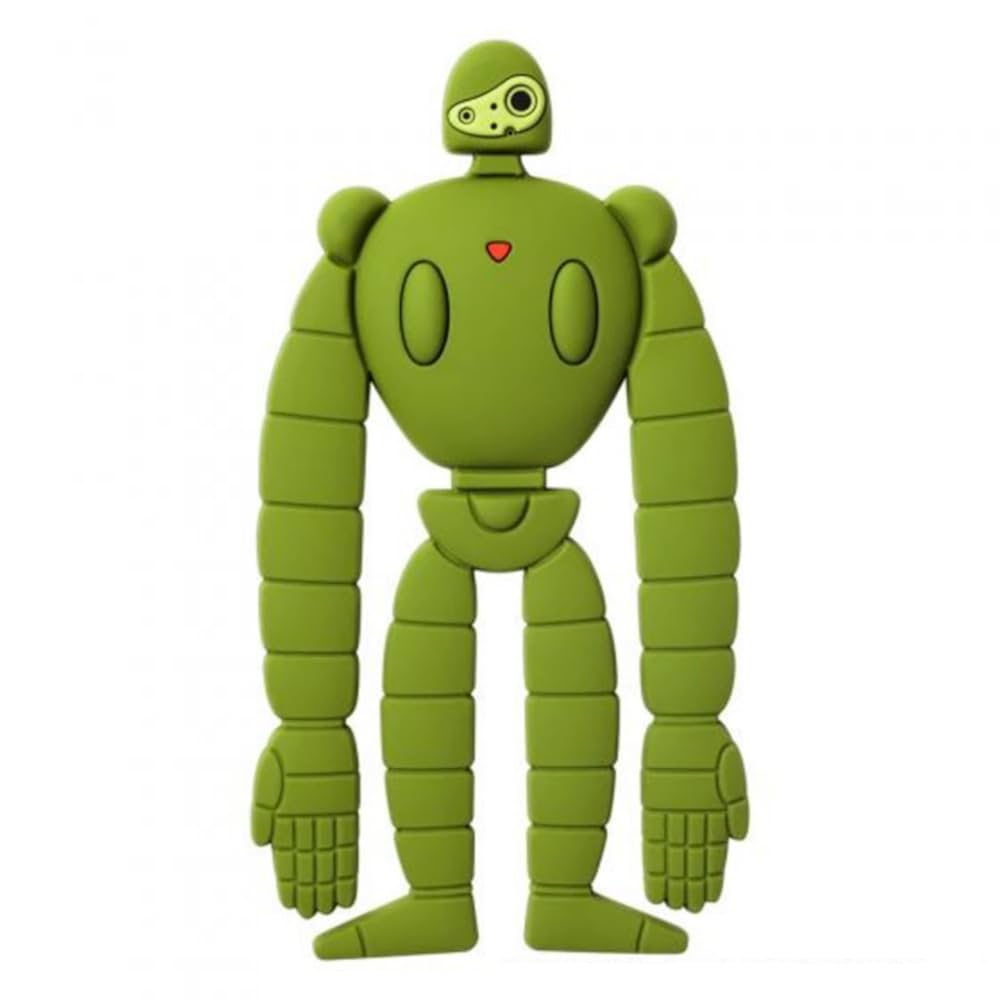 天空の城ラピュタ ロボット兵 巨神兵 飛行石 置時計 ジブリ