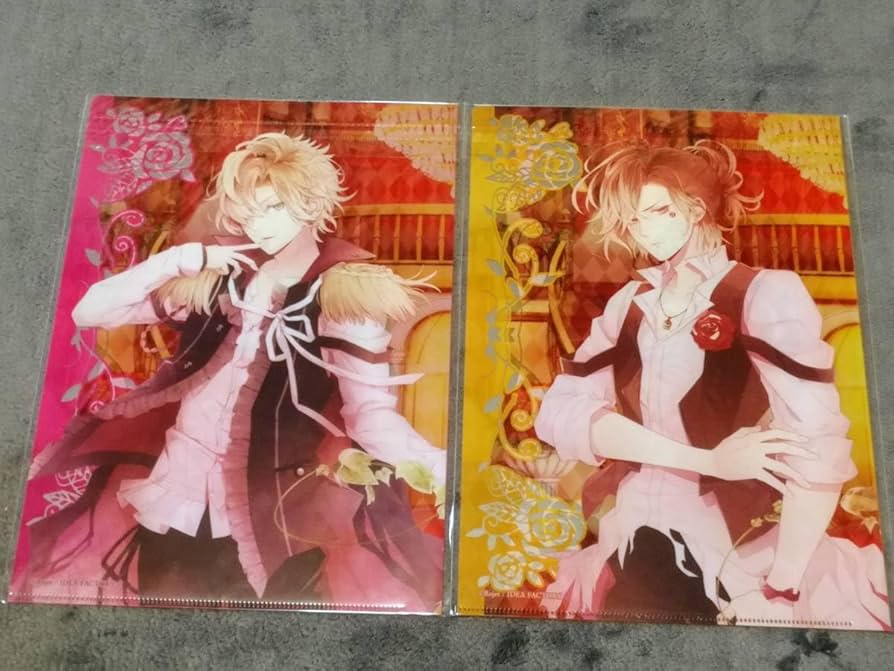 Amazon | クリアファイル ディアラバ DIABOLIK LOVERS Born to Die BTD