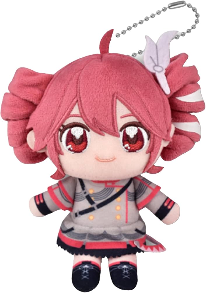 Amazon.co.jp: 重音テト ぬいぷりけ おすわり ぬいぐるみ マスコット