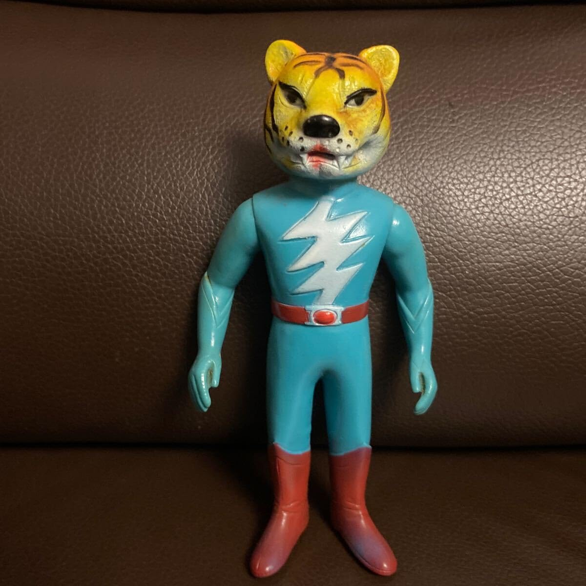 ☆激レア☆1970年代ウルトラセブンのソフビ人 ブルマァク