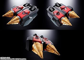 Amazon.co.jp: TAMASHII NATIONS 超合金魂 GX-104 勇者王ガオガイガー