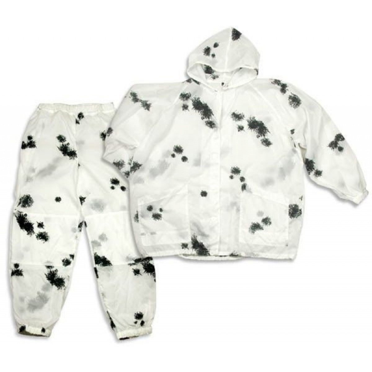 Amazon | ANA実物 スノーカモBDU上下セット ロシア軍 冬迷彩 ロシア