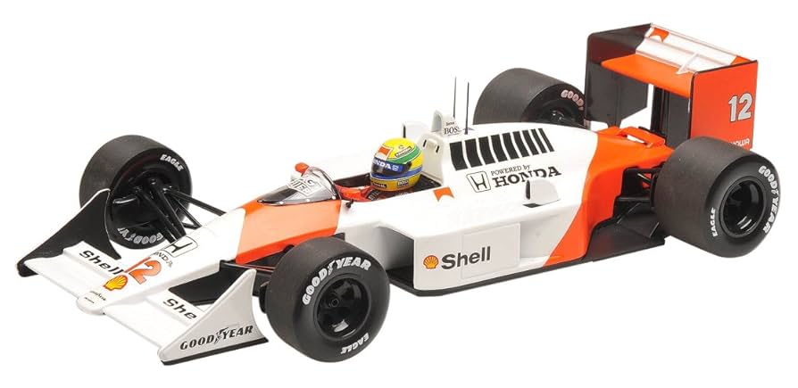 ミニカー MCLAREN MP4/4 HONDA V6 TURBO 1984 ミニカー MCLAREN MP4/4