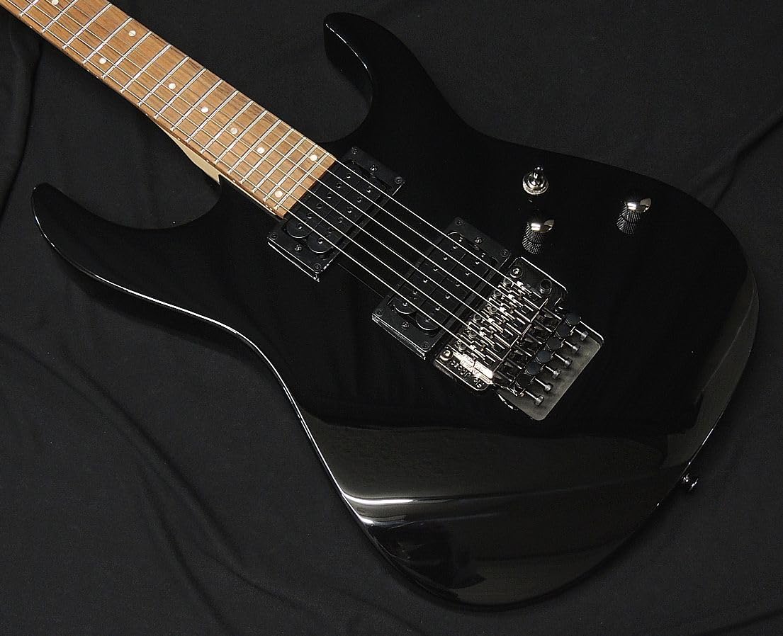 FERNANDES エレキギター マットブラック FERNANDES エレキギター