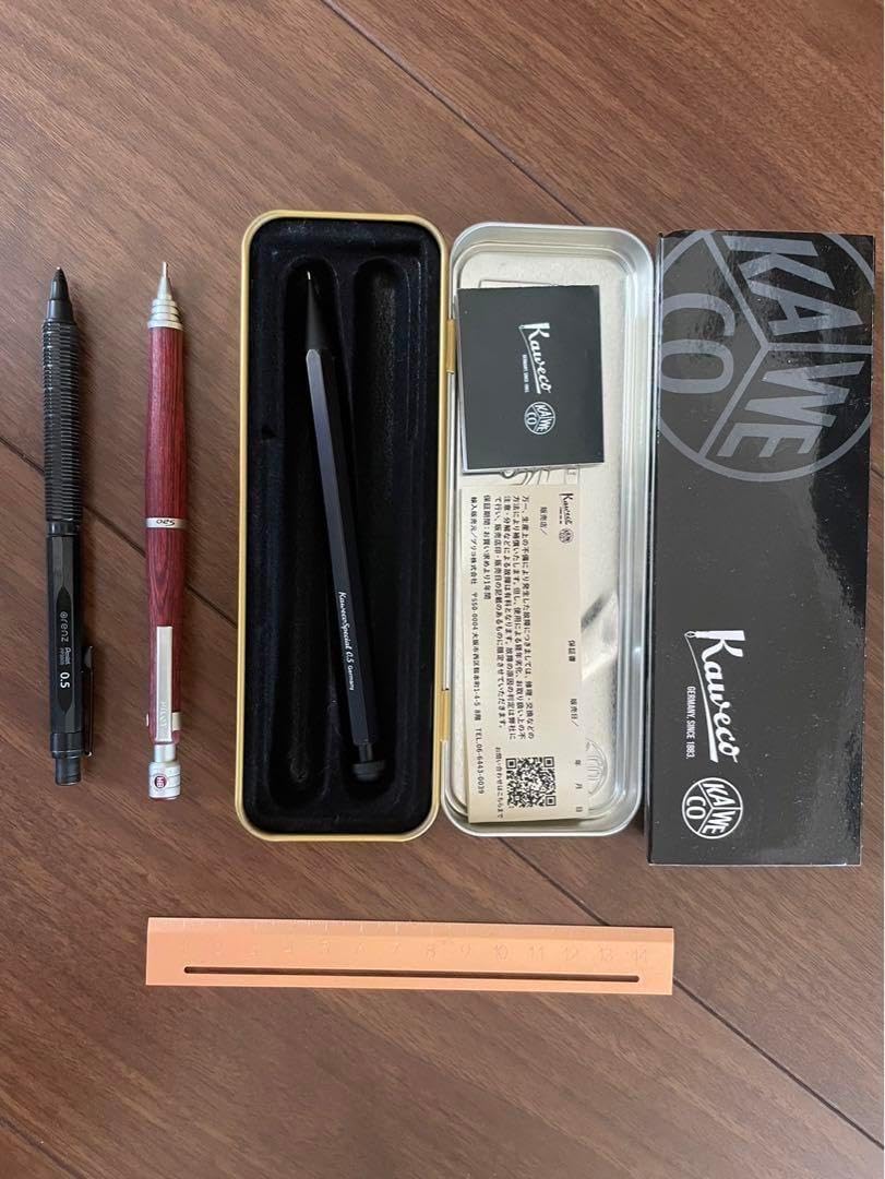 カヴェコスペシャル S20 クルトガメタル シャーペン等セット売