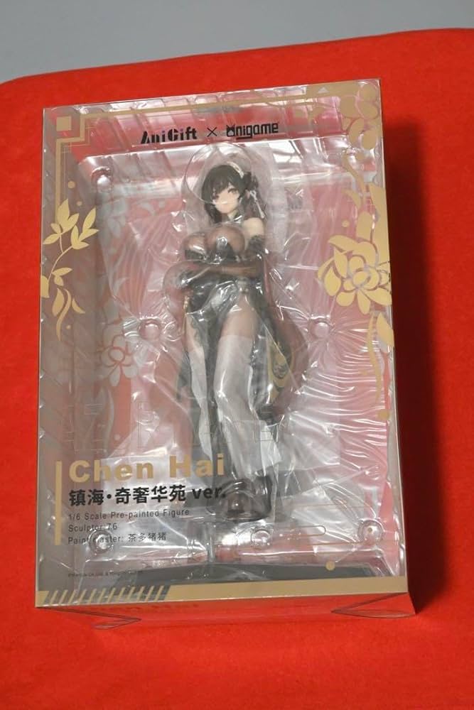 あみあみ限定特典鎮海 奇響華殿ver. AniGift×AniGame 鎮海 奇響華