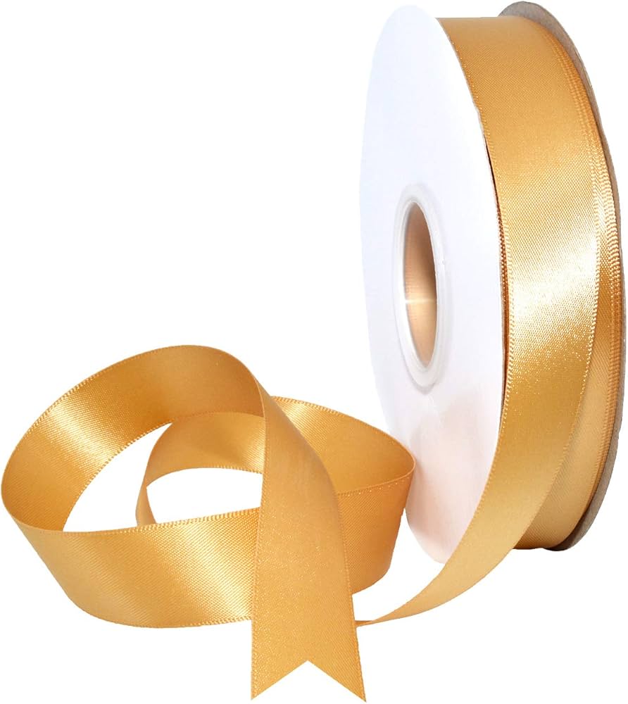 Amazon.co.jp: Morex Ribbon 両面サテンリボン 7/8インチ x 50ヤード