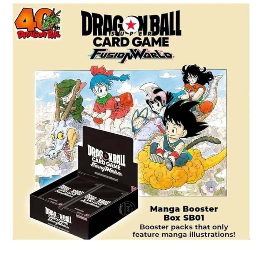 ドラゴンボール フュージョンワールド マンガブースター02 1box 抽選