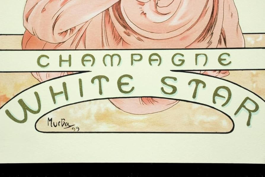 アルフォンス・ミュシャ ドライ・アンペリアル 119/300 V R8698B