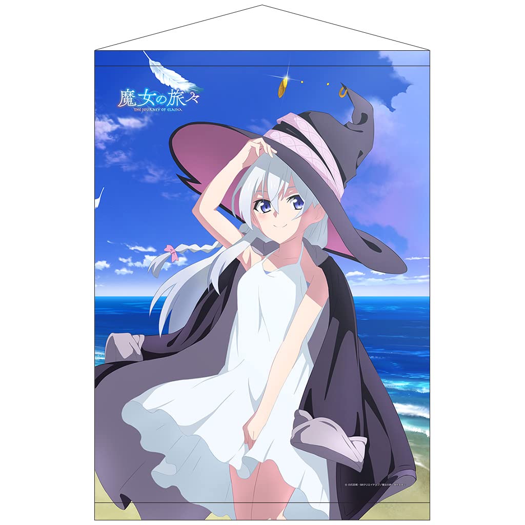 魔女の旅々 イレイナ 水着 B2タペストリー 受注生産 あずーる Amazon