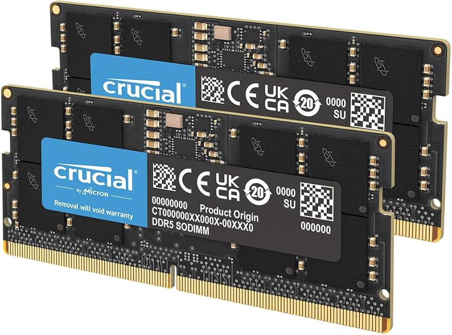 Amazon.co.jp: Crucial RAM 64GB Kit (2x32GB) DDR5 5200MHz (or
