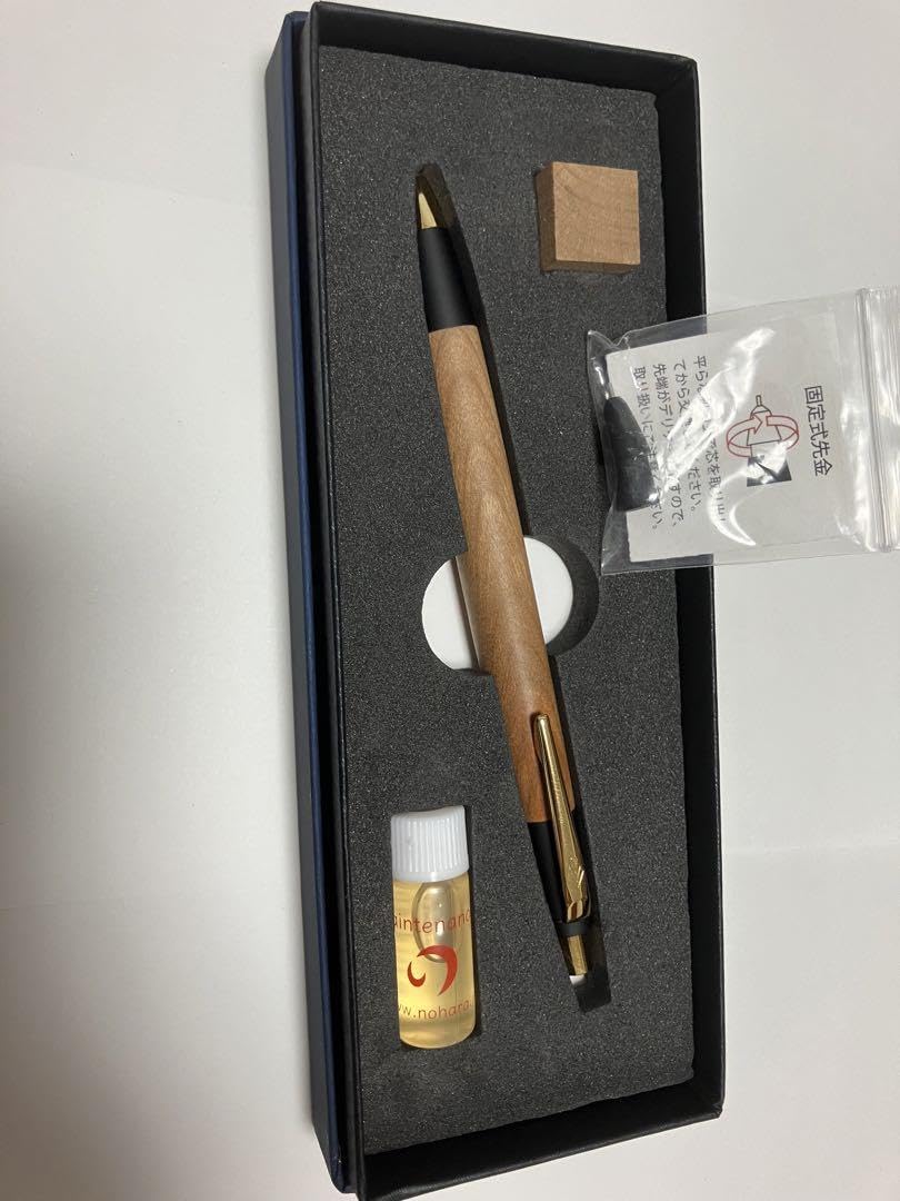 野原工芸 旧型 山桜 ゴールド 固定式口金付き 野原工芸 旧型固定式口金