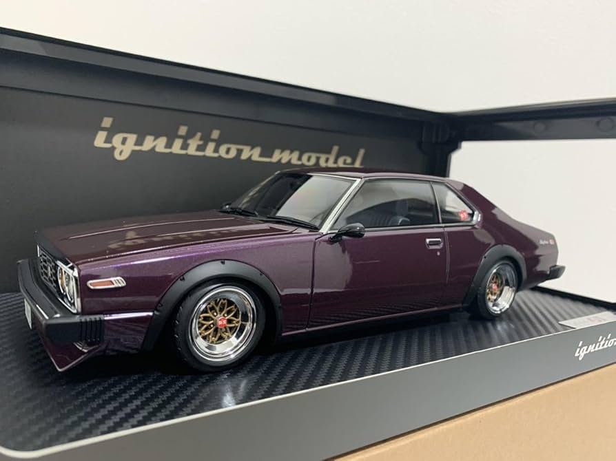ignition model ミニカーセット 1/18 【公式通販】