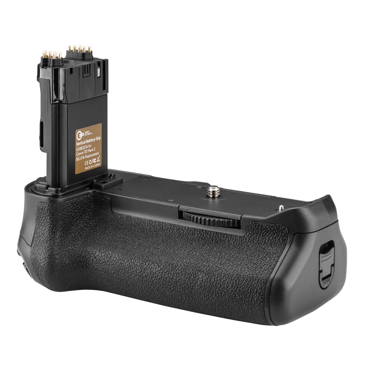 Amazon.com: Green Extreme BG-E16 Battery Grip for Canon EOS 7D