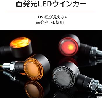 Amazon.co.jp: デイトナ(Daytona) バイク ウインカー LED テールランプ