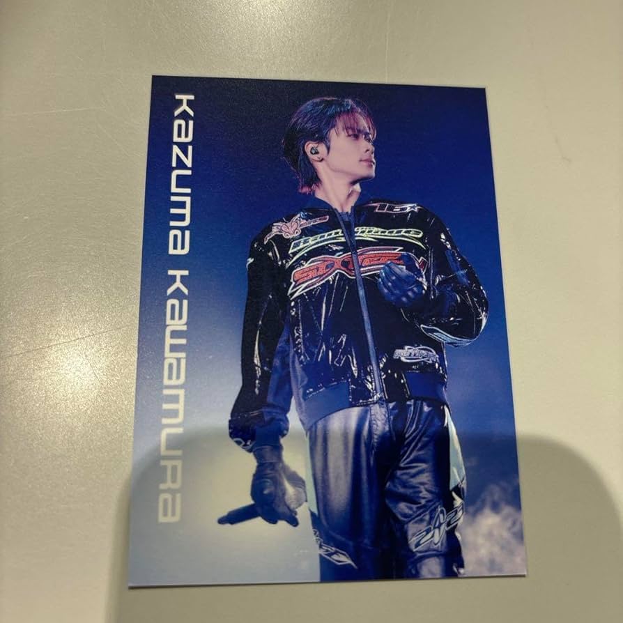 川村壱馬 KAZUMA トレカ カード タイ ② 川村壱馬 タイ プリクラ