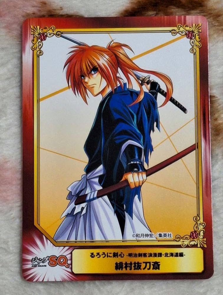 ヴァイスシュヴァルツ SEC 人斬り抜刀斎 緋村剣心 るろうに剣心 サイン