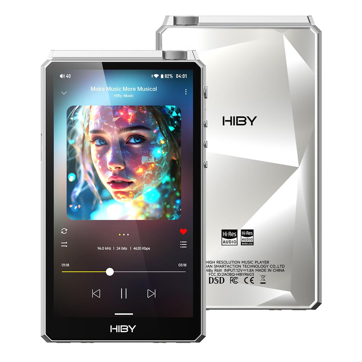 Amazon.com: HiBy R6III 2025 DAP Player Hi Res Audio MP3 Player