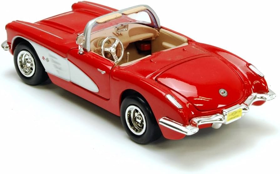 Amazon.co.jp: 1959 シボレー コルベット コンバーチブル レッド