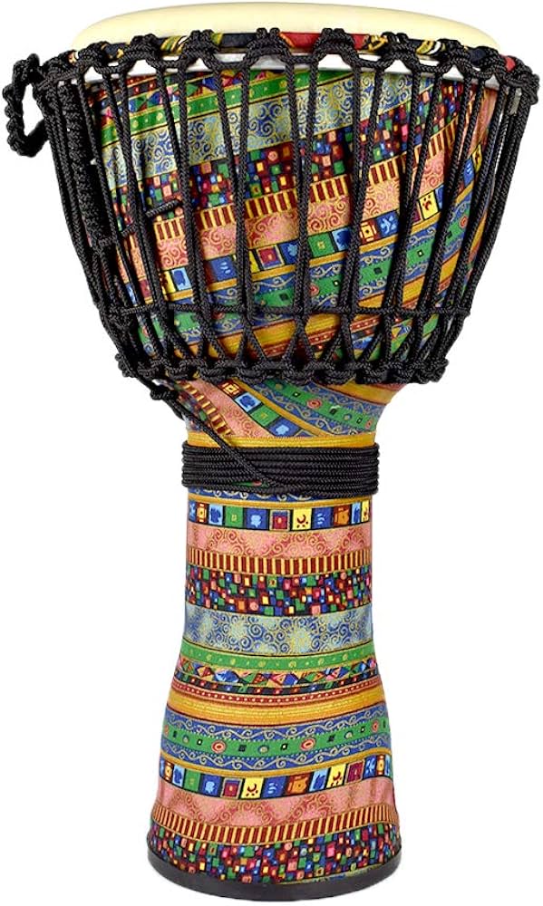 Mid-East ダラブッカ（黒装飾）中東パーカッション ドラム Mid-East