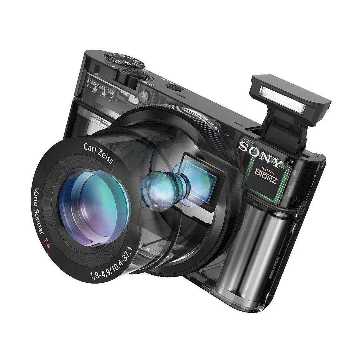 Amazon.com : Sony RX100 20.2 MP Premium Compact Digital Camera w