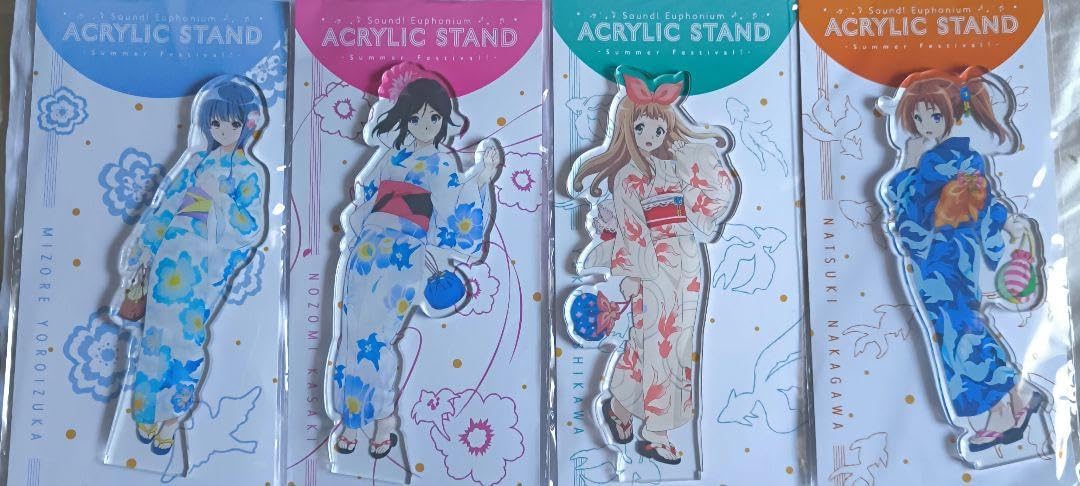 響け！ユーフォニアムアクリルスタンド南中セット