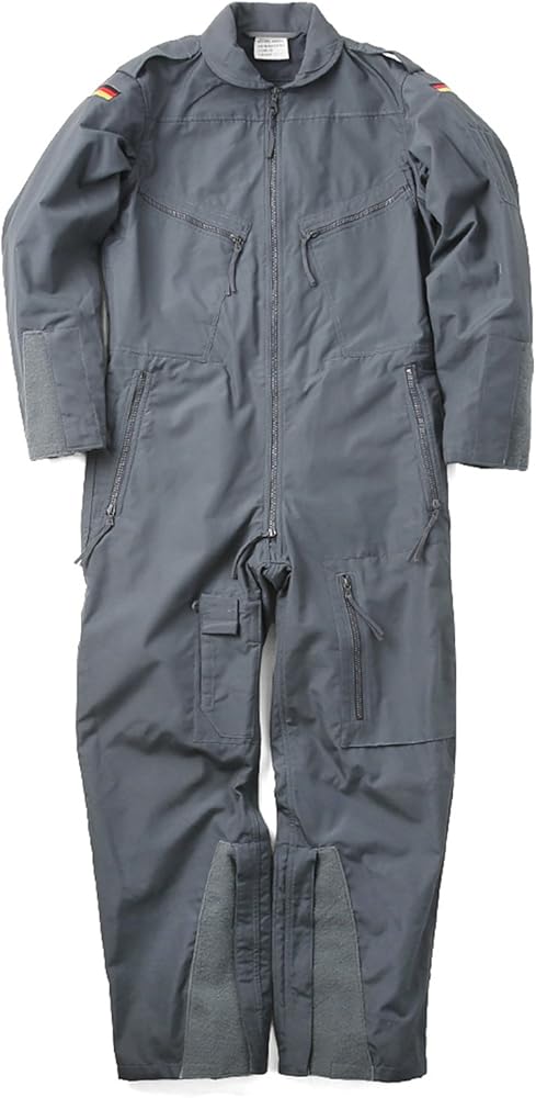 実物ドイツ軍 フライトスーツ ミリタリー つなぎ サバゲー