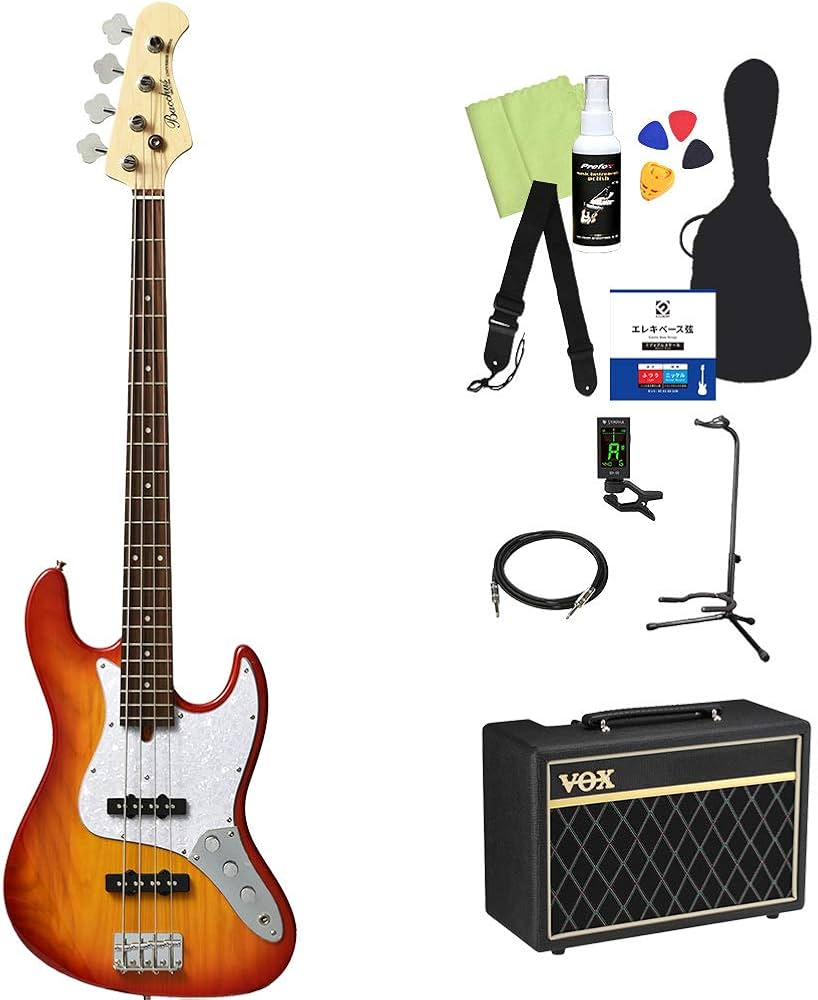 Amazon | Bacchus WJB-500R ASH CS チェリーサンバースト・グロス