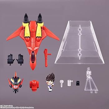 Amazon.com: TAMASHII NATIONS - Macross 7 - VF-19 Custom Fire