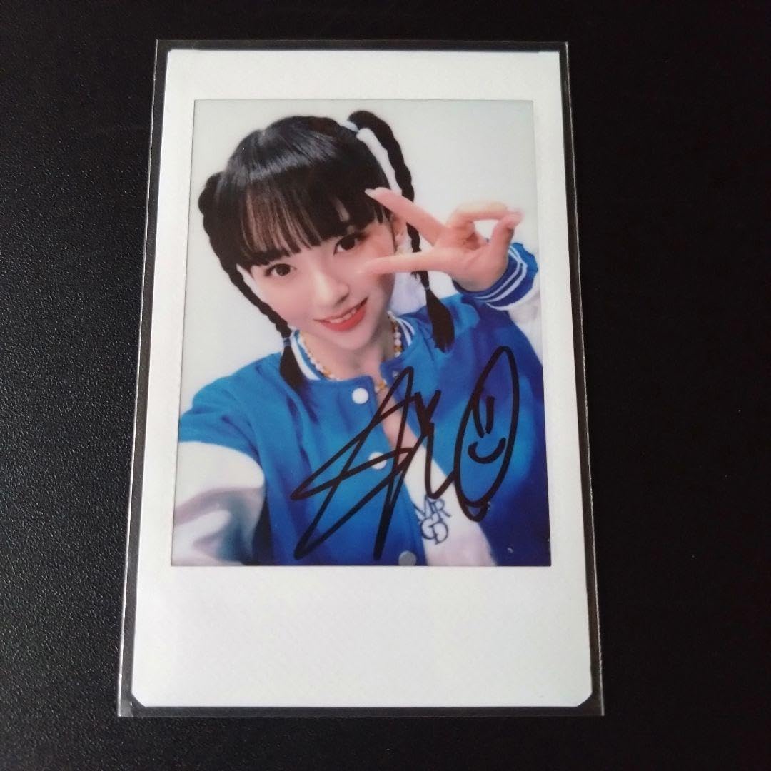 kep1er マシロ 直筆サイン入りチェキ Amazon.co.jp: kep1er ケプラー