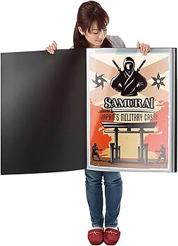 Amazon.co.jp: UYTON B3 ポスターファイル クリアファイル 30枚収納 15