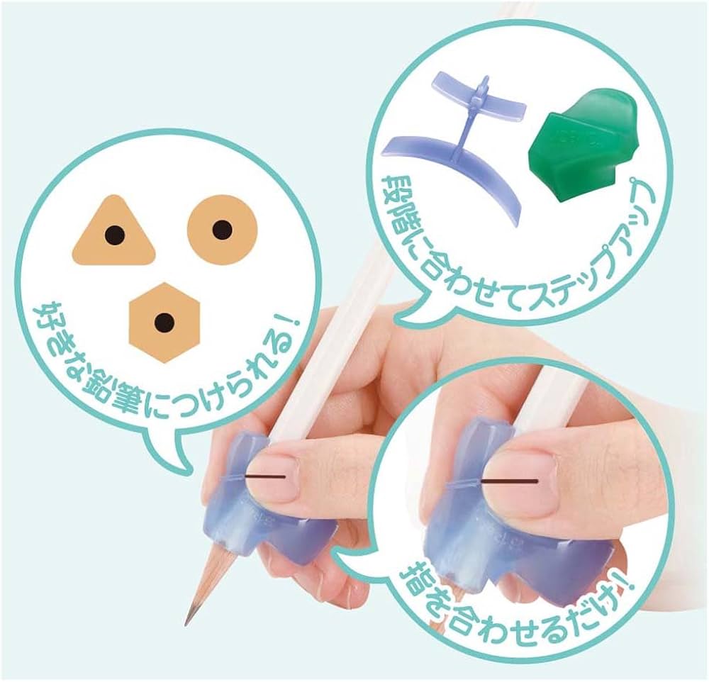 Amazon | トンボ鉛筆 Yo-i もちかたくん ユビックス右手用 ND-KYYR