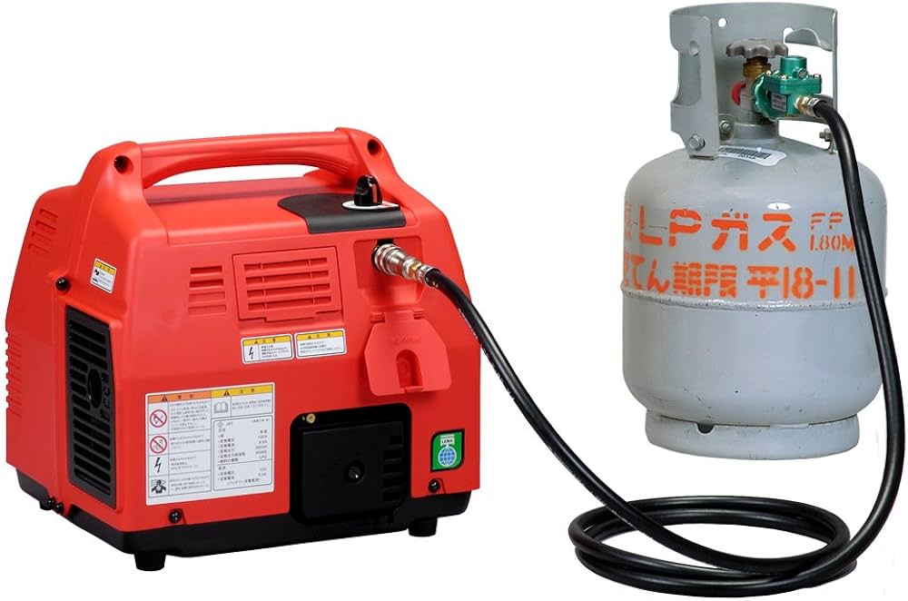 Amazon | やまびこ産業機械 新ダイワ IEG900PG インバータガスエンジン