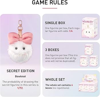 Amazon | POP MART INSTINCTOY Fantasy World シリーズ ぬいぐるみ【1