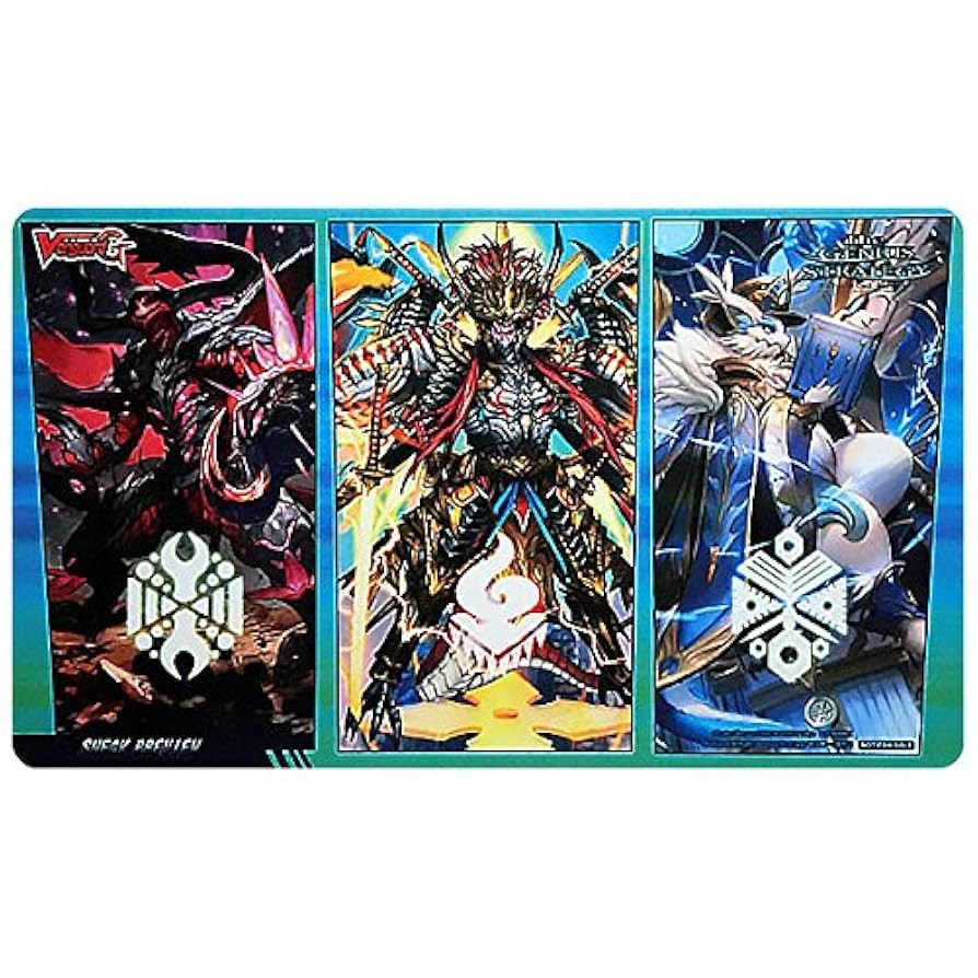 ヴァンガード ブースタートライアル 超勇爆裂杯 プレイマット カード