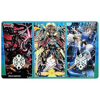 ヴァンガード 麗焔魔嬢 オリエンス プレイマット 英語版 海外限定