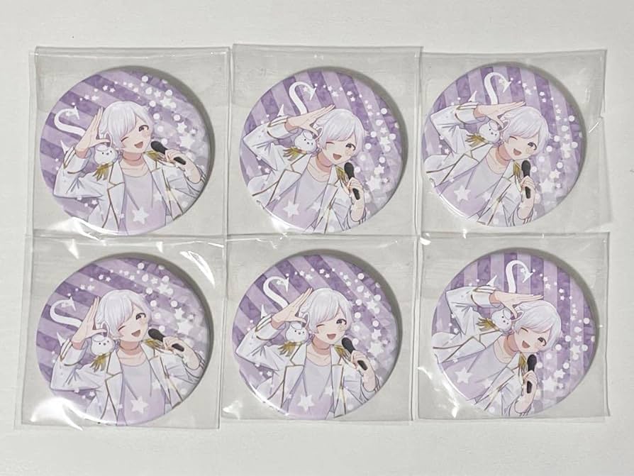 Amazon.co.jp: いれいす 初兎 3周年 缶バッジ 6個 : おもちゃ